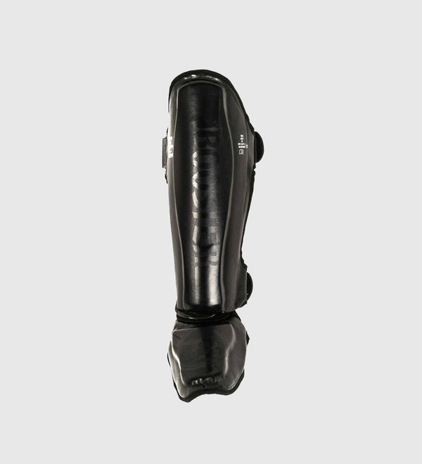 Booster Kickboks Scheenbeschermers V3 - Zwart