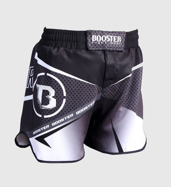 Booster MMA Broekje B Force 1 - Zwart/Grijs/Wit