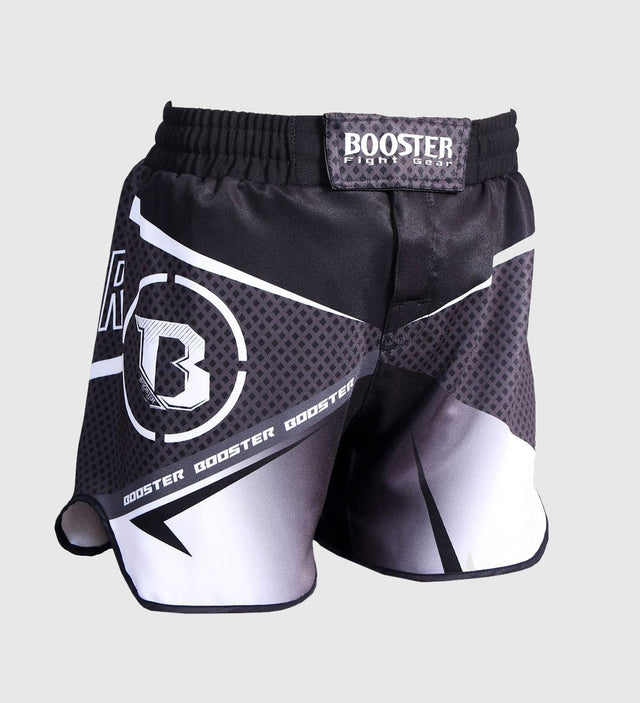 Booster MMA Broekje B Force 1 - Zwart/Grijs/Wit - Shorts