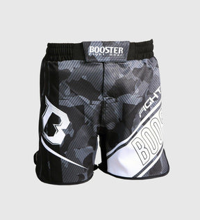 Booster MMA Broekje B Force 2 - Zwart/Grijs/Wit - Shorts