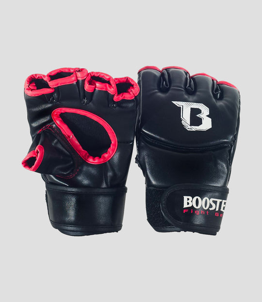 Booster MMA Handschoenen BFF9 - Zwart/Rood