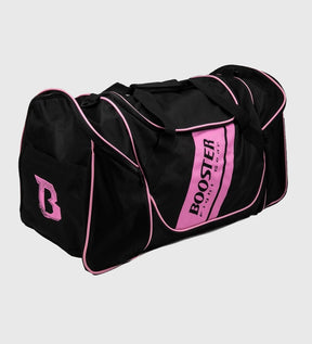Booster Sporttas Duffel - Zwart/Roze - Sporttas