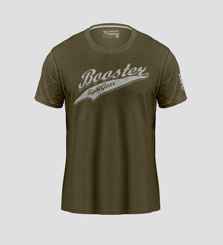 Booster T-shirt Slugger - Kaki Groen - T-Shirt