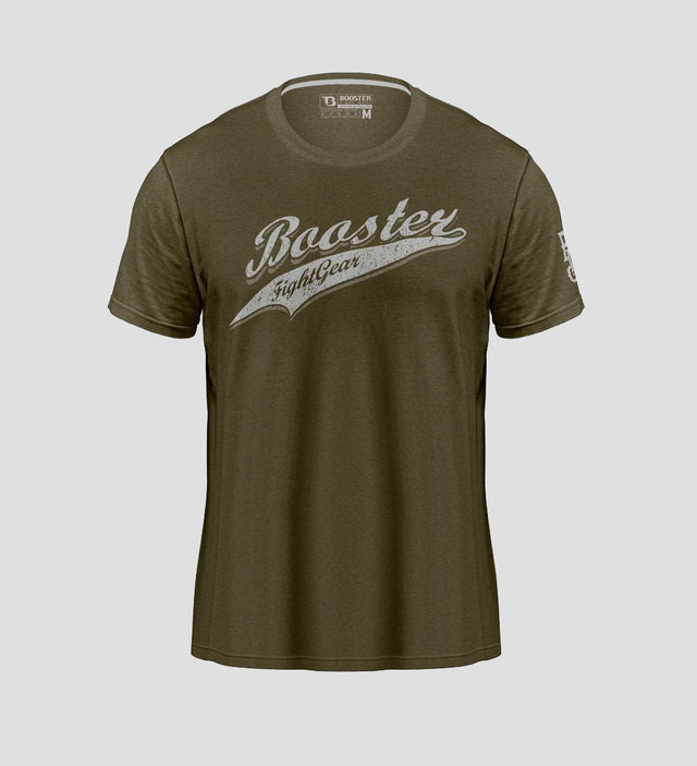 Booster T-shirt Slugger - Kaki Groen - T-Shirt