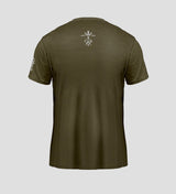 Booster T-shirt Slugger - Kaki Groen - T-Shirt