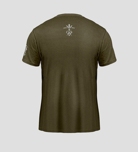 Booster T-shirt Slugger - Kaki Groen - T-Shirt