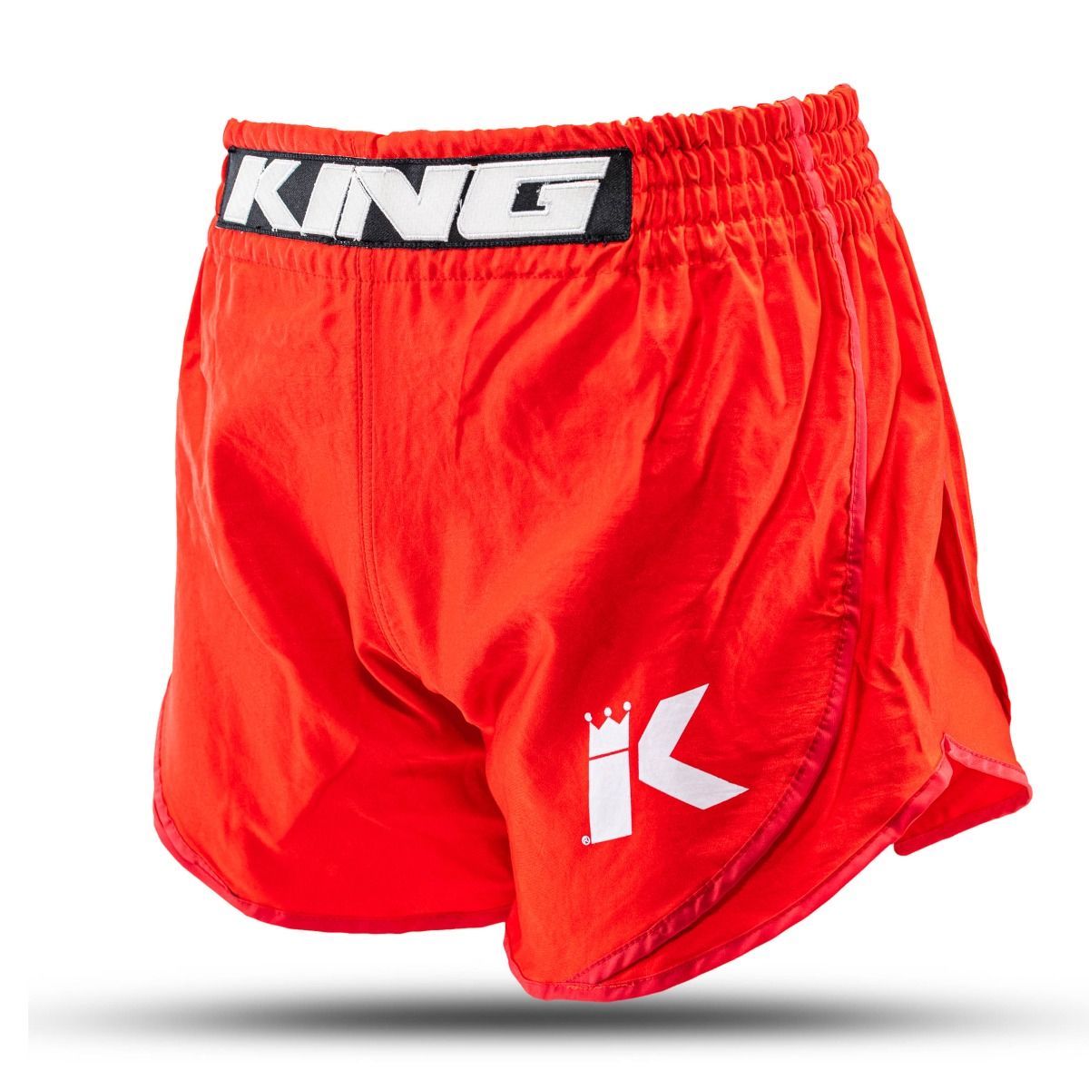 King Pro Boxing Kickboxing Shorts KPB Classic - Red