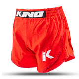 King Pro Boxing Kickboxing Shorts KPB Classic - Red