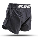 King Pro Boxing Kickboxing Shorts KPB Classic - Black