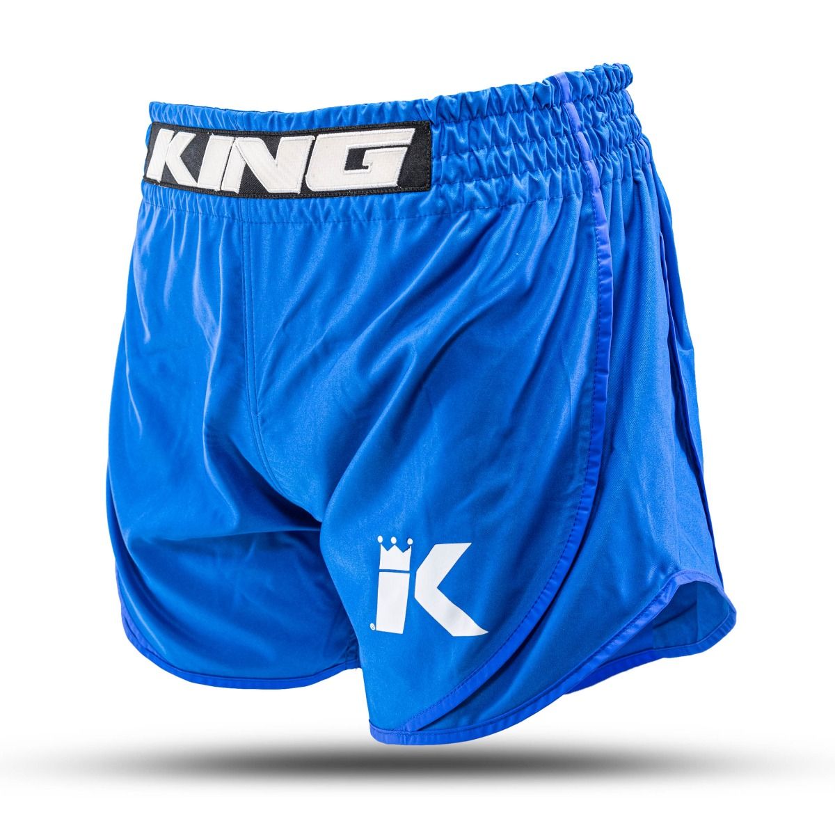 King Pro Boxing Kickboxing Shorts KPB Classic - Blue