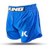King Pro Boxing Kickboxing Shorts KPB Classic - Blue