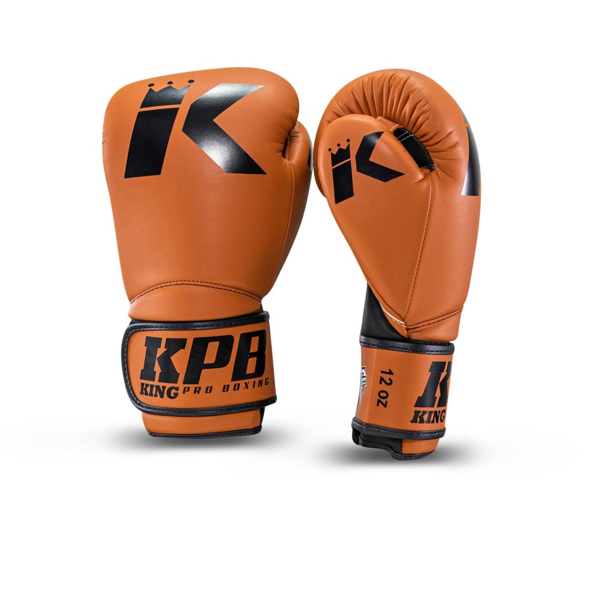 King Pro Boxing Boxing Gloves BGK3 - Brown/Black 