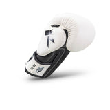 King Pro Boxing Boxing Gloves BGK1 - White/Black 