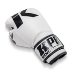 King Pro Boxing Boxing Gloves BGK1 - White/Black 
