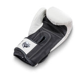 King Pro Boxing Boxing Gloves BGK1 - White/Black 