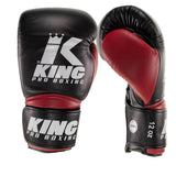 King Pro Boxing Boxhandschuhe Star 10 - Schwarz/Rot