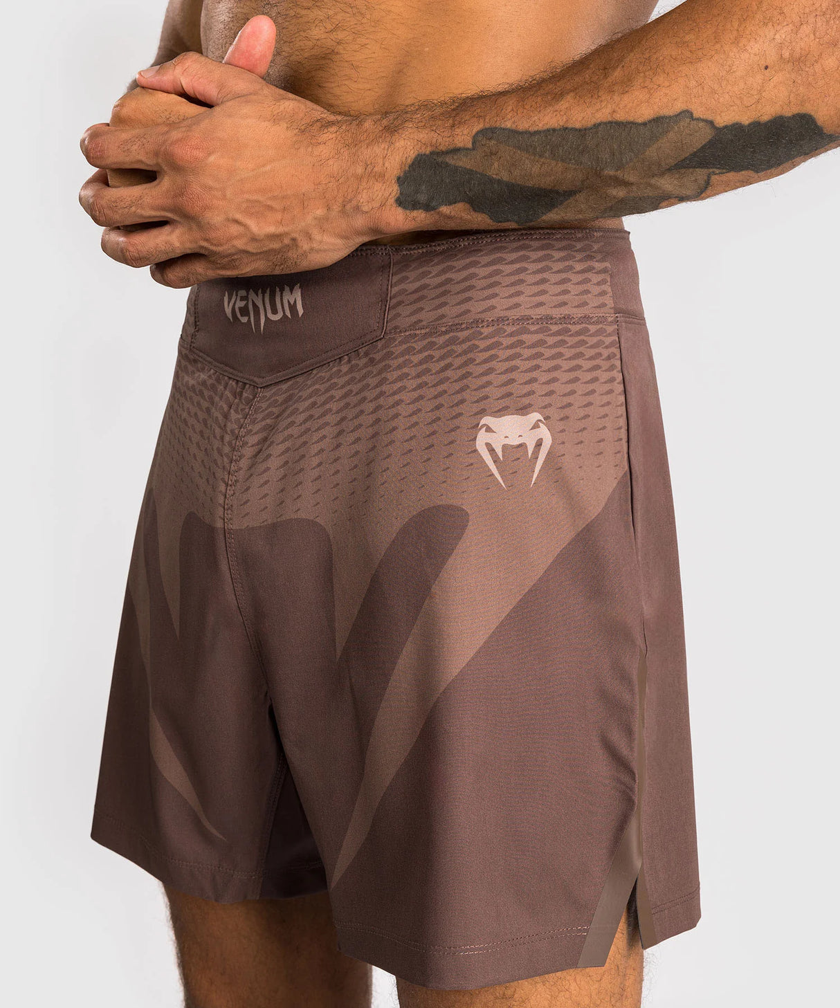 Venum No Gi MMA Shorts - Bruin