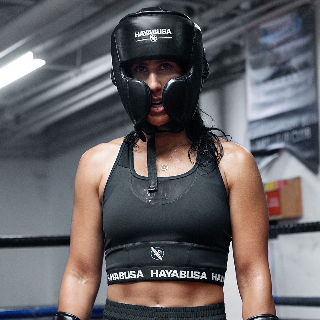 Hayabusa Hoofdbeschermer Pro - Zwart