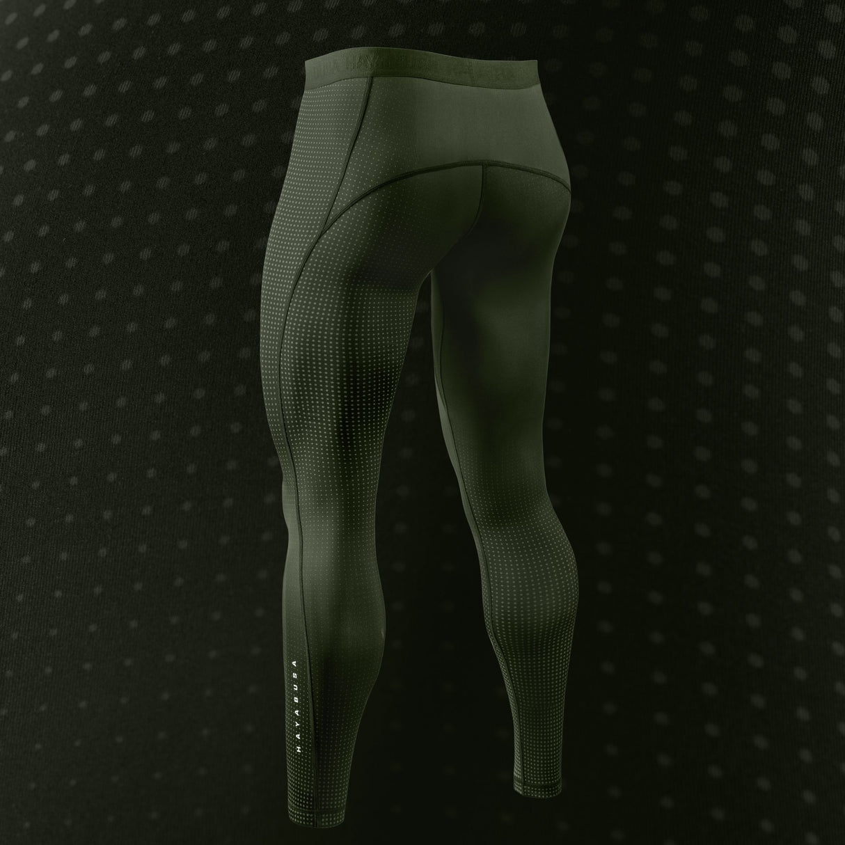 Hayabusa Compressie Shorts Apex Core - Groen