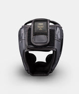 Venum Impact Evo Scales Hoofdbeschermer Donkerpaars - 3D-reliëf detail