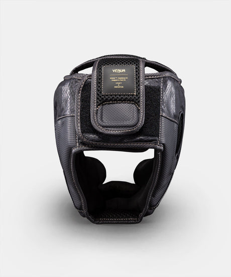 Venum Impact Evo Scales Hoofdbeschermer Donkerpaars - 3D-reliëf detail