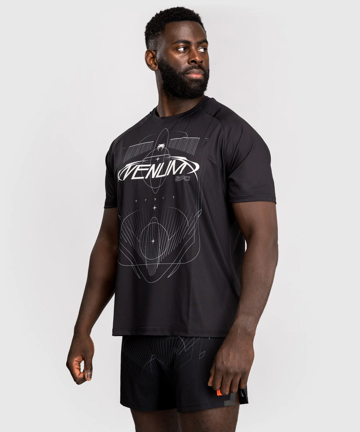 Venum Dry-Tech T-Shirt Eclipse - Zwart