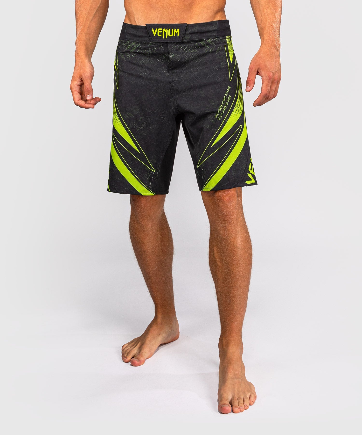 Venum MMA Shorts Amazonia Reborn - Zwart/Groen
