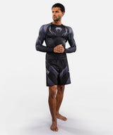 Venum Rashguard No-Gi 6.0 - Zwart/Grijs