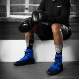 Hayabusa Boksschoenen Strike - Blauw/Zwart