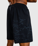 Venum Trainingsshorts Thunder Dragon - Zwart/Grijs/Koper