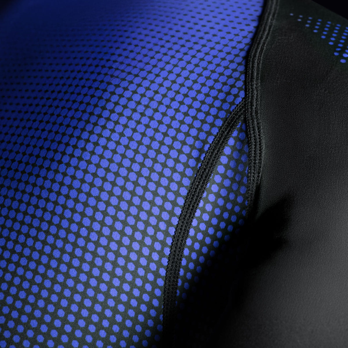 Hayabusa Rashguard Pro Ranked Lange Mouwen Dames - Blauw