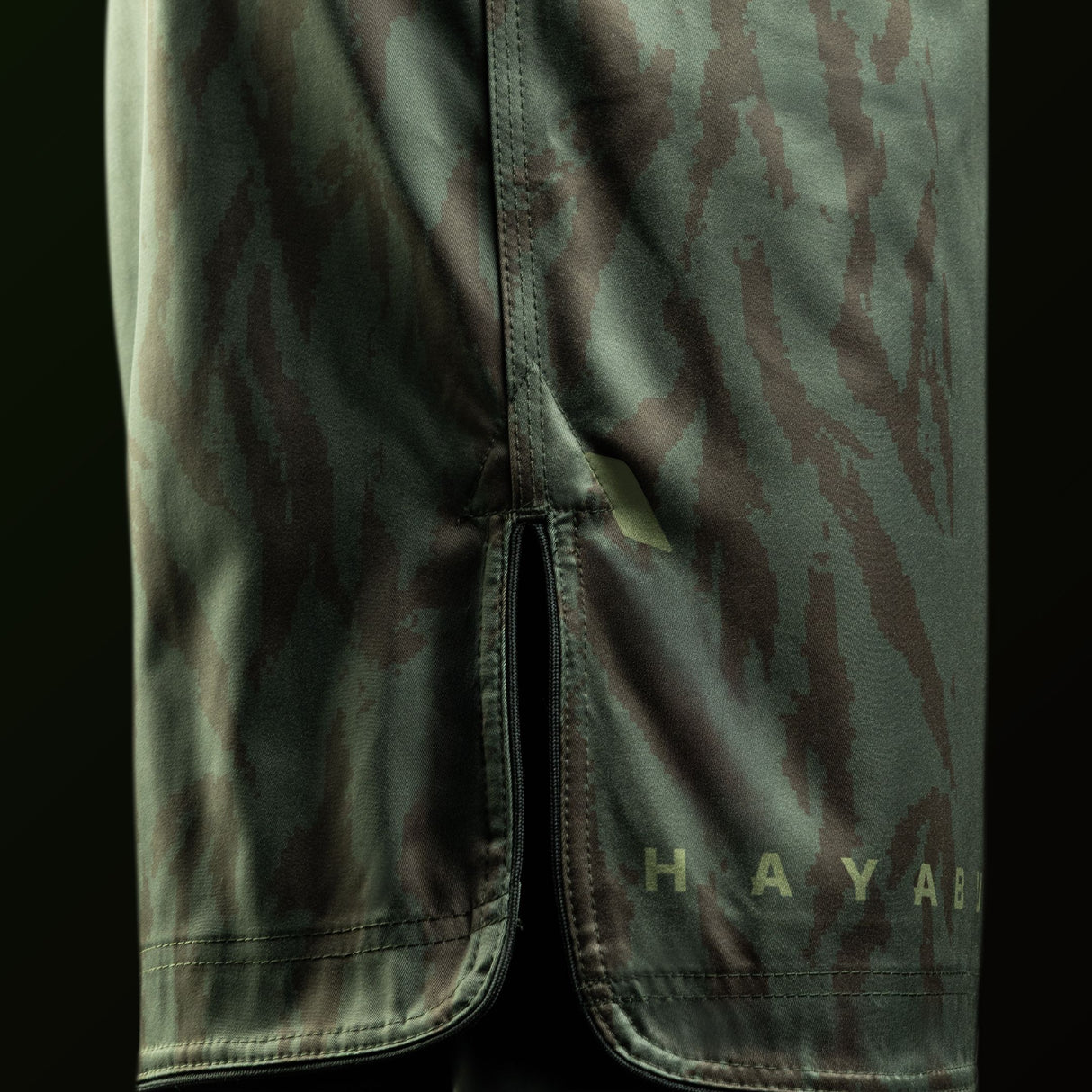 Hayabusa MMA Shorts Apex Vantage - Groen