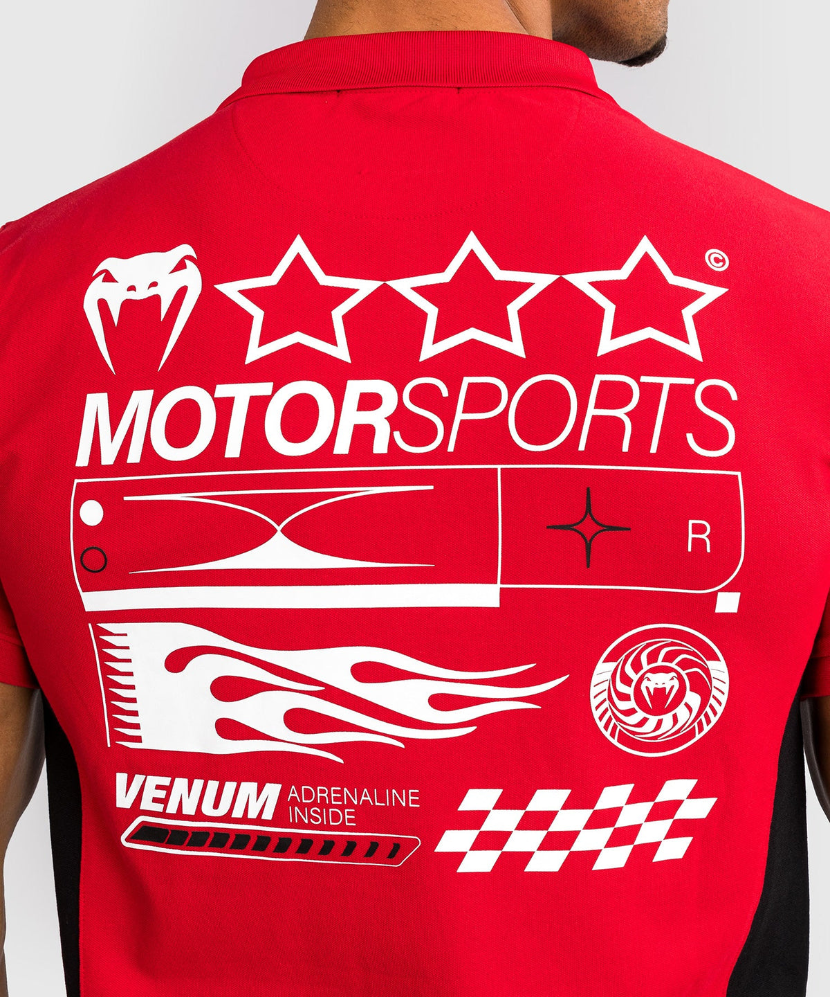 Venum Motorsport Polo Racer - Rood