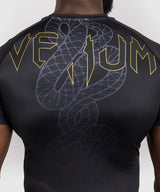 Venum Rashguard Korte Mouwen Serpenti - Zwart