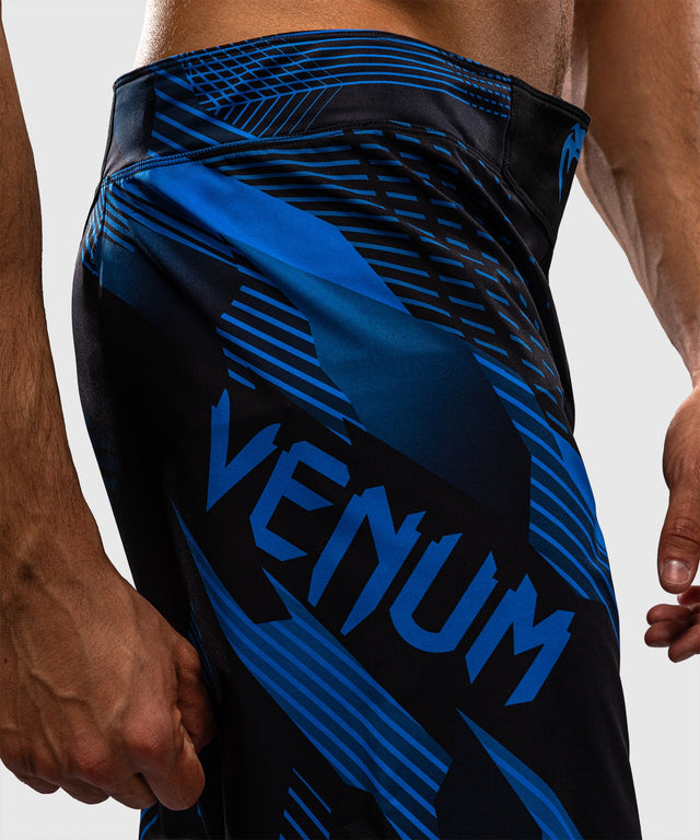 Pantaloni scurți MMA Venum No-Gi 6.0 – Negru/Albastru