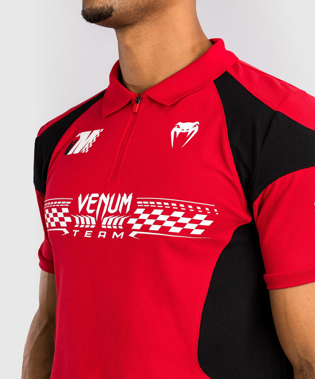 Venum Motorsport Polo Racer - Vermelho