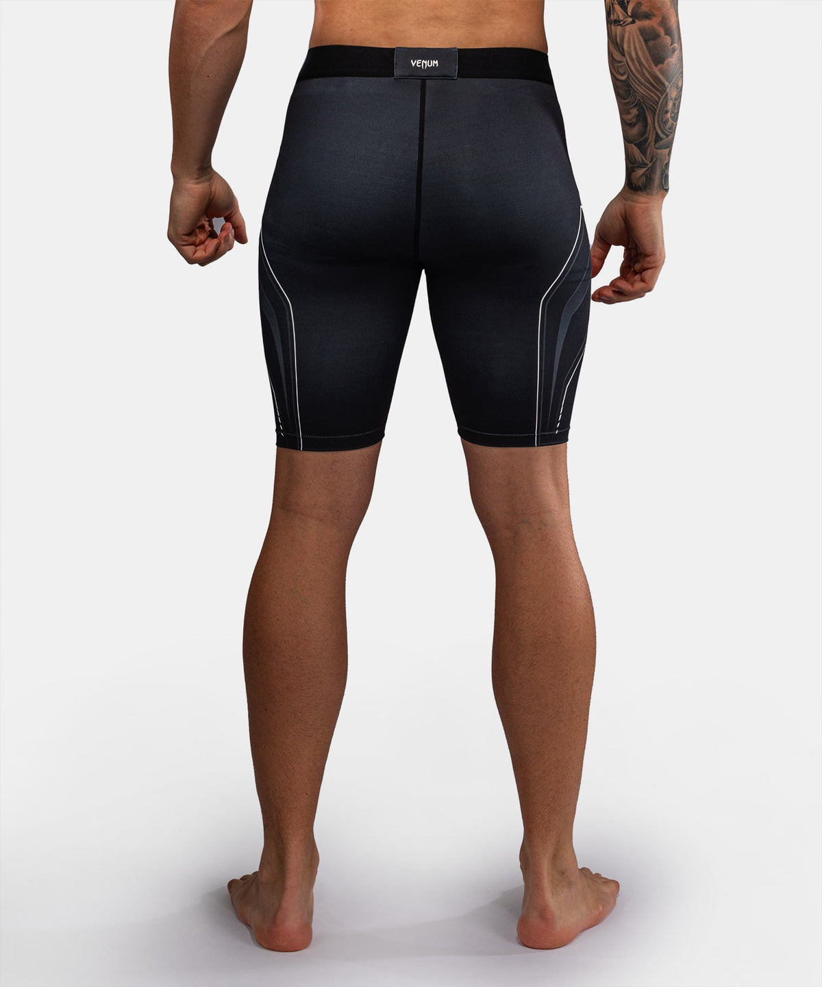 Venum Compressiebroek Streamline - Zwart/Wit