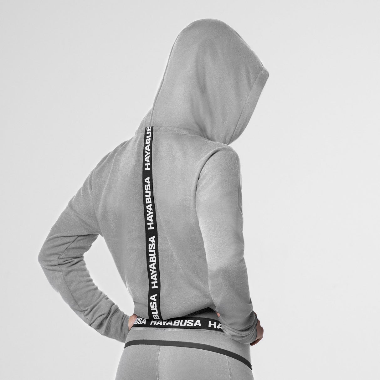 Hayabusa Hoodie Cozy Fleece Dames - Grijs