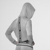 Hayabusa Hoodie Cozy Fleece Dames - Grijs