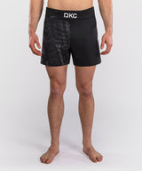 Venum MMA Shorts Karate Combat - Zwart/Grijs