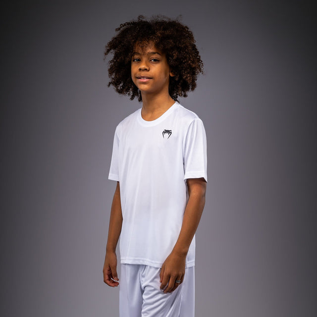 T-shirt Venum Lineup Bambini – Bianco/Nero