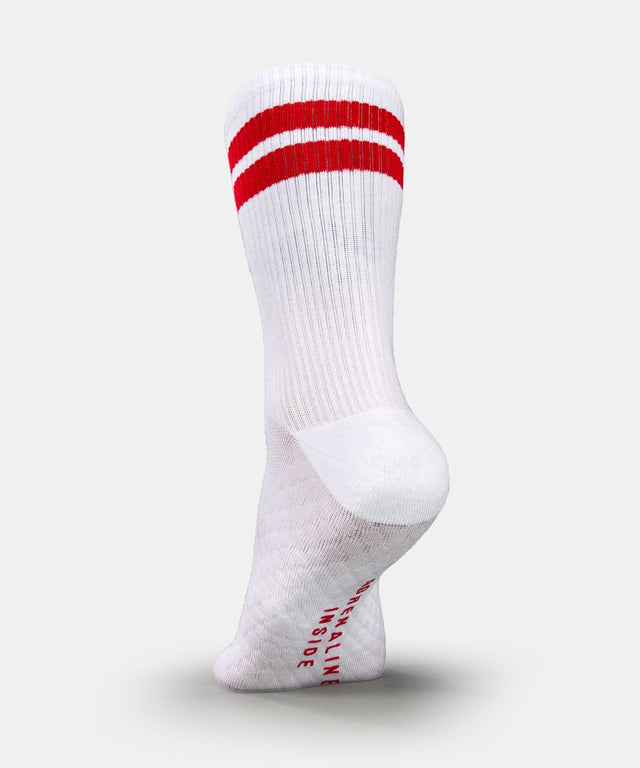 Venum Adrenaline Sportsokken 3-Pack - Zwart/Wit/Rood