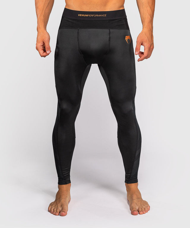 Pantaloncini a compressione Venum G-Fit Revolution – Nero/Rame