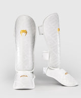 Venum Scheenbeschermers Contender 1.5 XT 3D - Wit/Goud