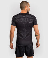 Venum Rashguard Korte Mouwen Eclipse - Zwart