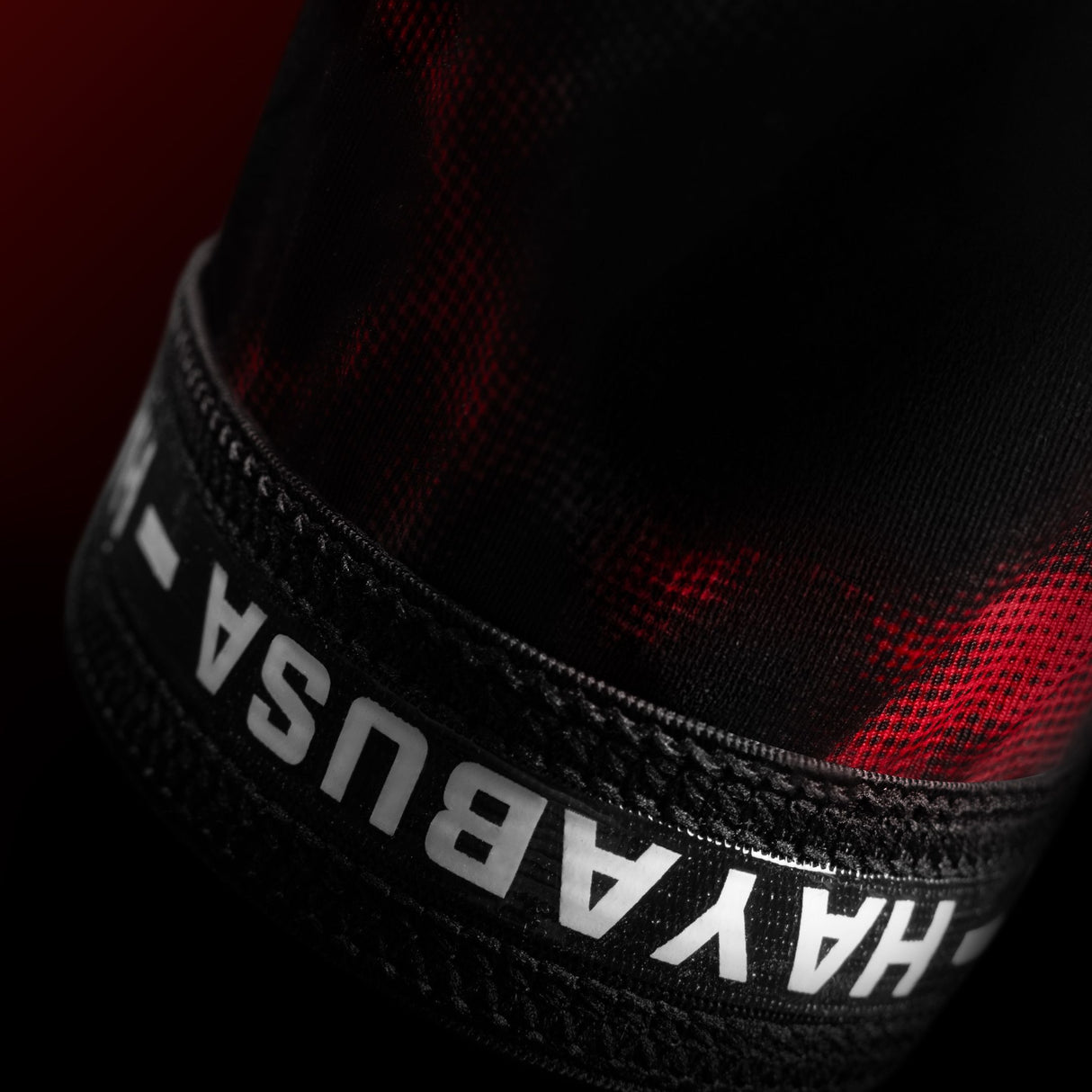 Hayabusa x UFC BJJ Compressie Shorts - Zwart/Rood
