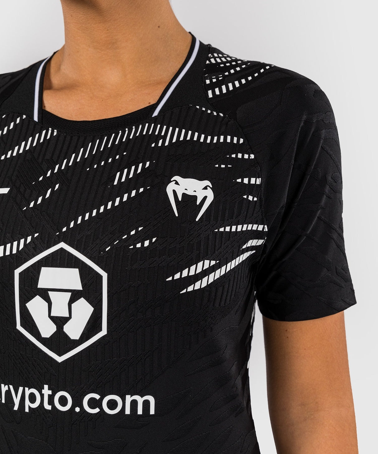 Venum UFC T-Shirt Fusion Fight Night - Zwart