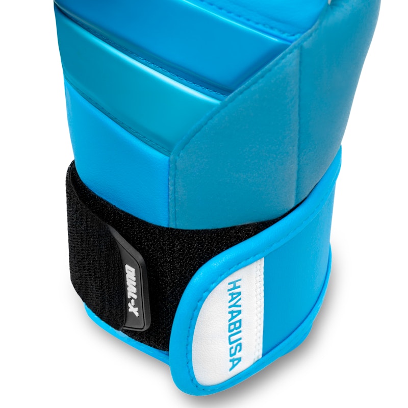 Hayabusa Bokshandschoenen T3 Kids - Neon Blauw