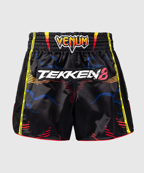 Venum Muay Thai Short TEKKEN 8 Yoshimitsu - Zwart/Oranje - foto 1