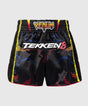 Venum Muay Thai Short TEKKEN 8 Yoshimitsu - Zwart/Oranje - foto 1